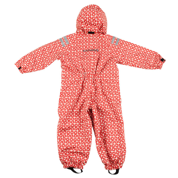 Funky Red Rain Suit
