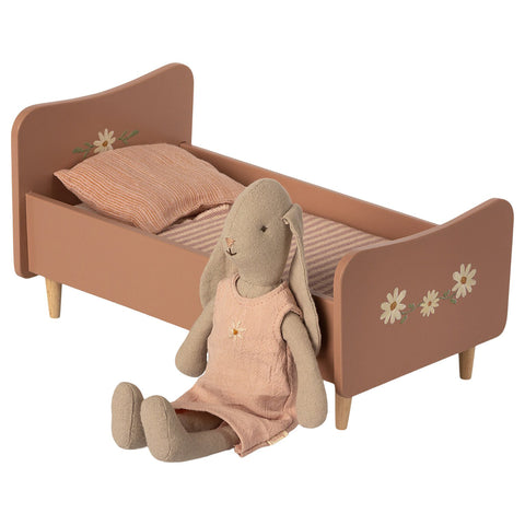 Rose Mini Wooden Bed