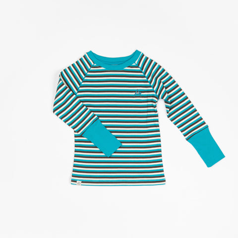 Algiers Blue Stripe Shirt
