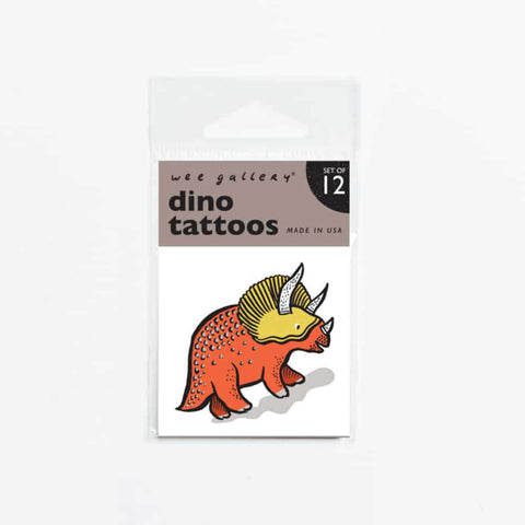 NEW Dino Tattoos