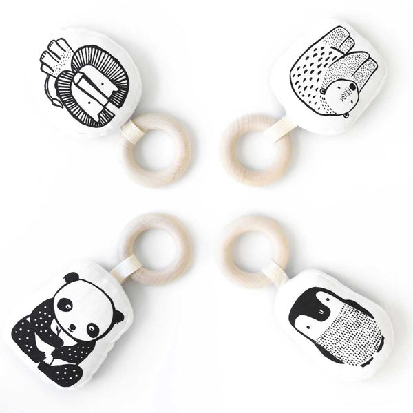 Panda Teething Toy