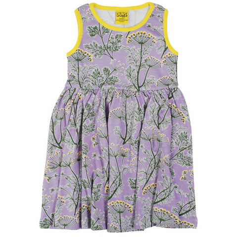 Dill Violet Twirly Dress