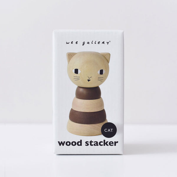 Cat Wood Stacker