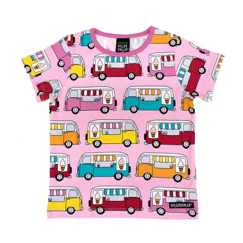 Pink Ice Cream Truck T-Shirt