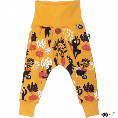 Leimu Harvest Dance Baby Pants