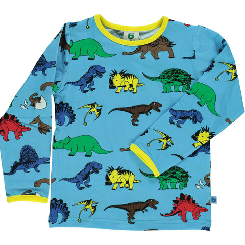 Blue Dinosaur Shirt