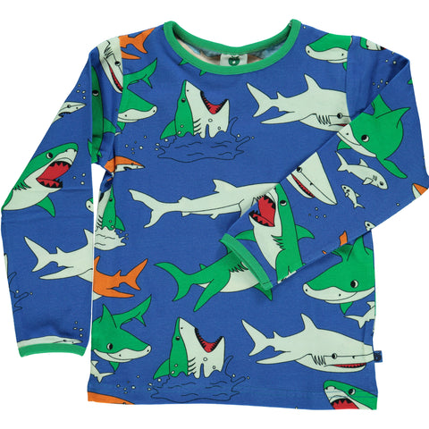Blue Lolite Shark Shirt