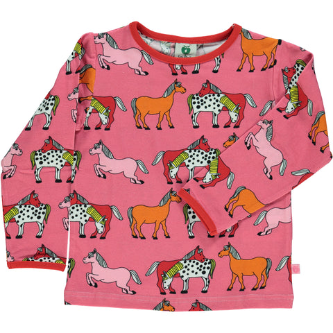 Pink Horse Shirt