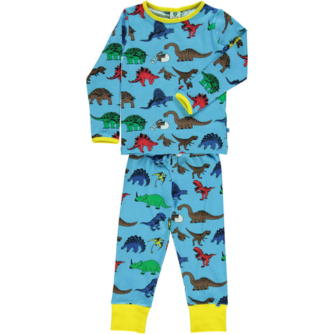Blue Dino Pajamas