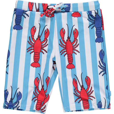 UV50 Blue Lobster Swim Shorts