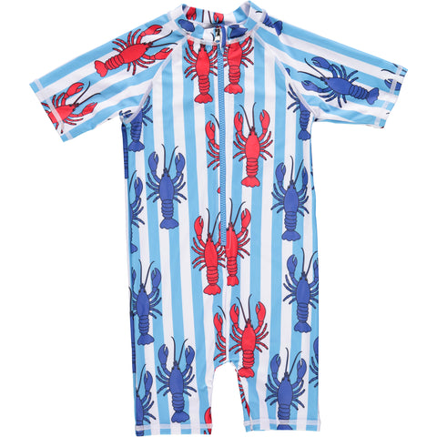 UV50 Lobster One Piece Suit
