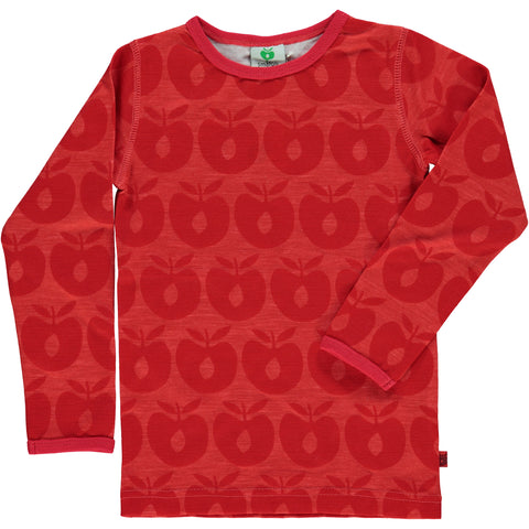 Red Apple Merino Wool Shirt