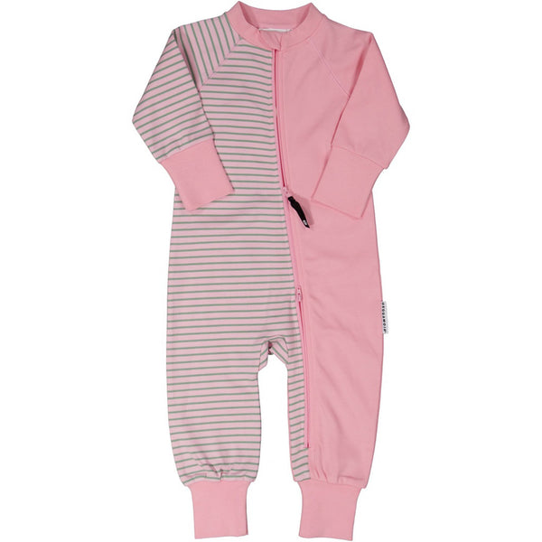 Blush Pink Stripe Pajamas