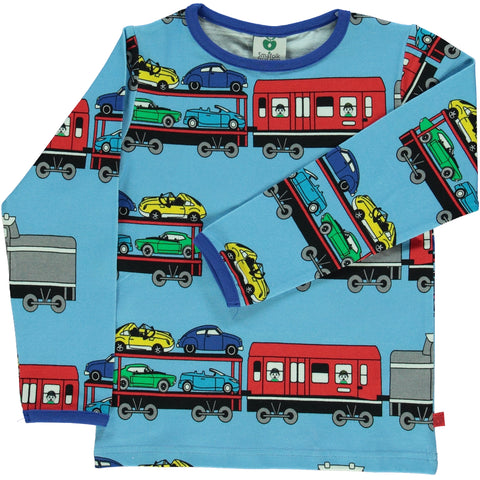 Blue Train Shirt