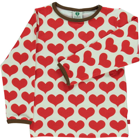 Retro Red Heart Shirt