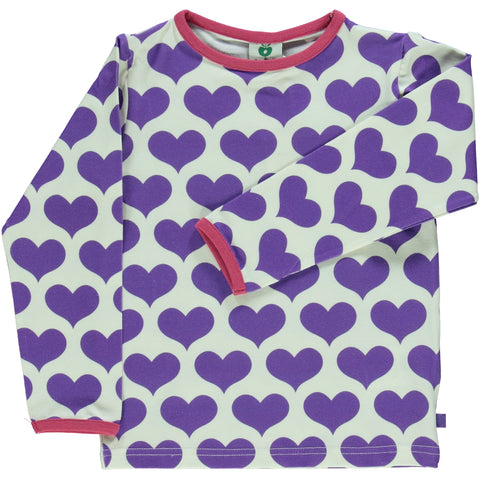 Retro Purple Heart Shirt