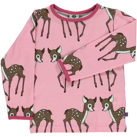 Pink Deer Shirt