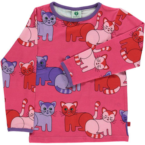 Playful Cat Shirt