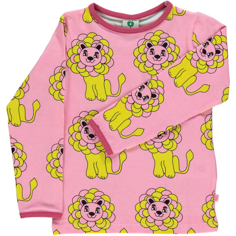 Pink Happy Lion Shirt