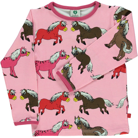 Pink Horses Shirt