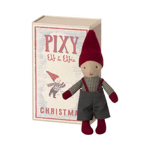 Pixy Elf in Matchbox