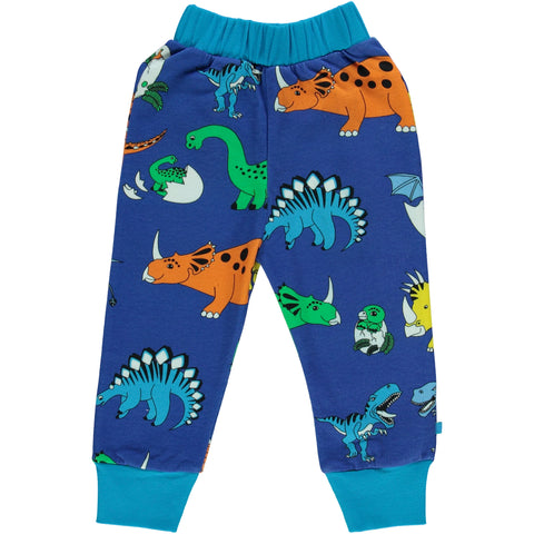 Blue Dinosaur Sweatpants