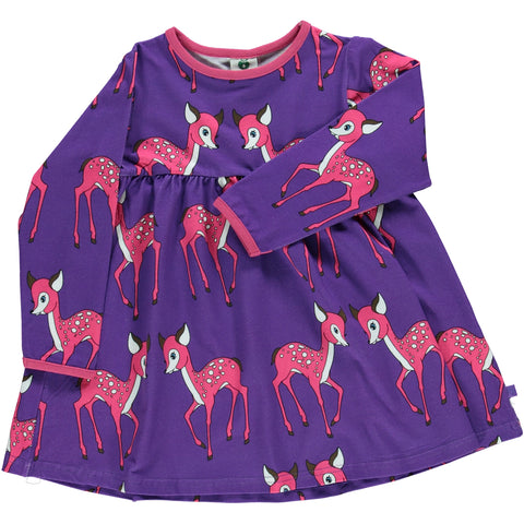 Purple Deer Dress