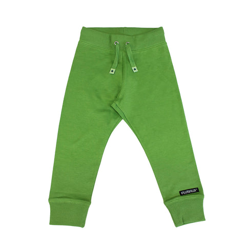 Green Relaxed Joggers Sweatpants