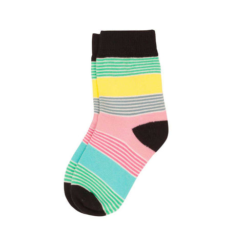 Pastel Stripe Socks