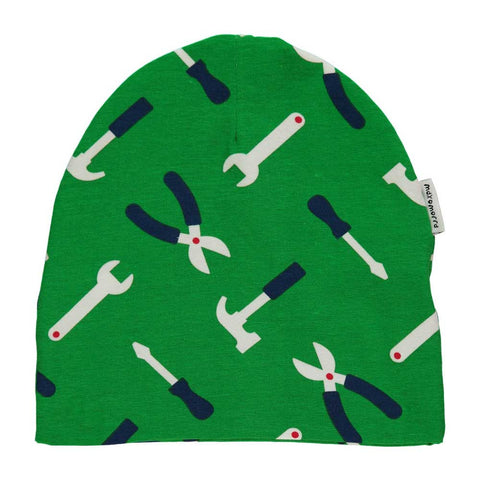 Maxomorra Green Tool Hat