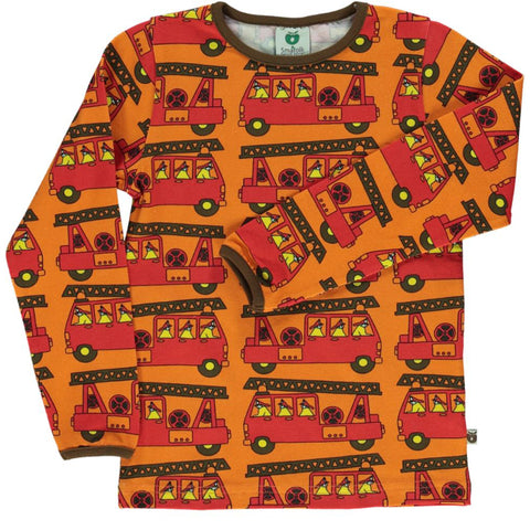 Orange Fire Truck Shirt