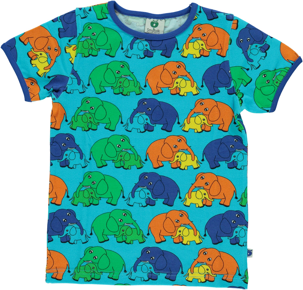 Blue Elephant T-Shirt