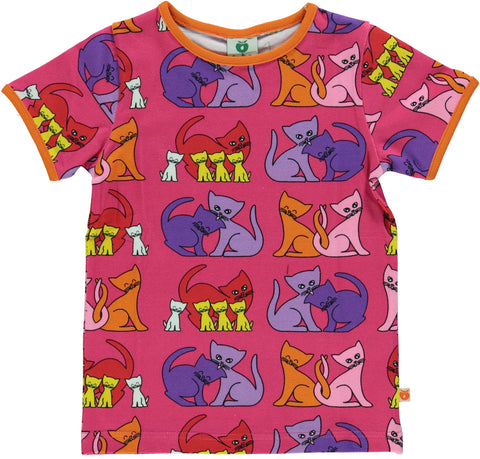 Carmine Cats T-Shirt