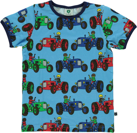 Blue Grotto Tractor T-Shirt