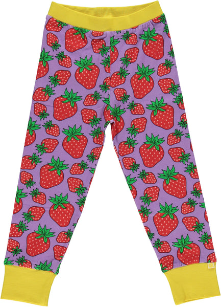 Viola Strawberry Pajama Set