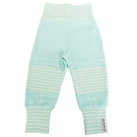 Soft Mint Baby Bottoms