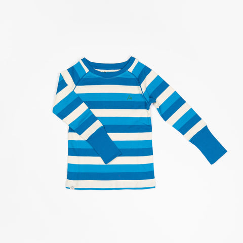 Snorkel Blue Striped Shirt