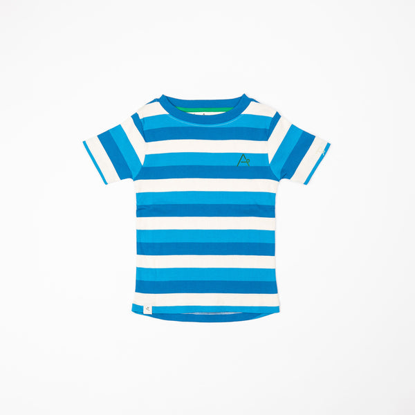 Blue Snorkel Striped T-Shirt