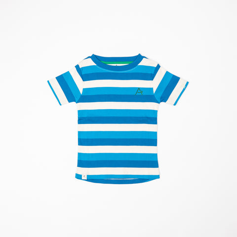 Blue Snorkel Striped T-Shirt
