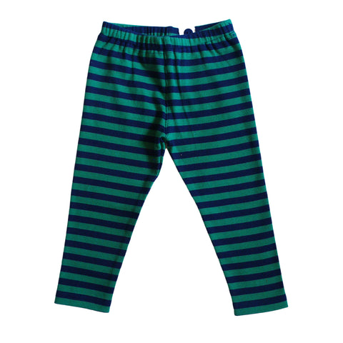 Blue and Green Kids Pants