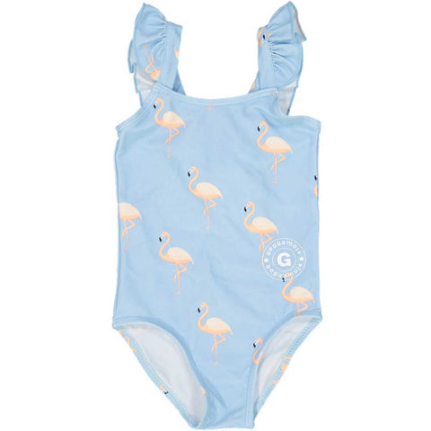 Flamingo UV Swim Suit