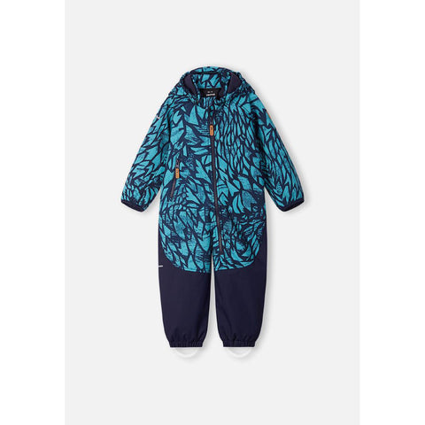Mjosa Blue Softshell Water Resistant Suit