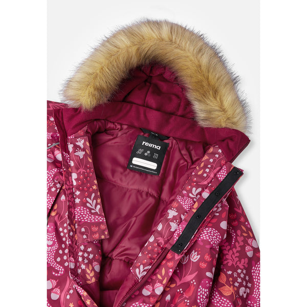 Jam Red Forest Snowsuit - Lappi