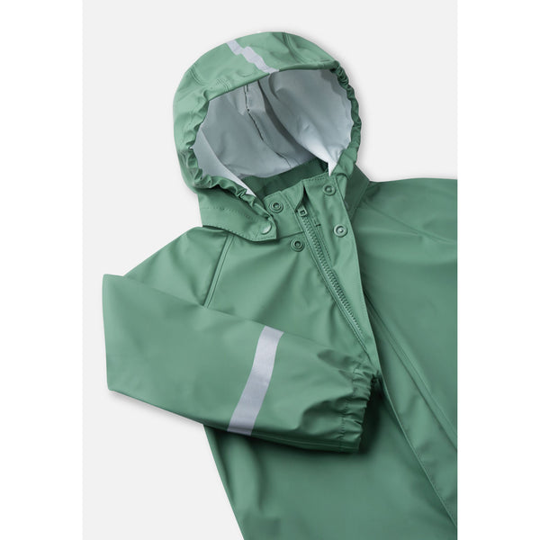 Tihku Two Piece Green Rain Suit