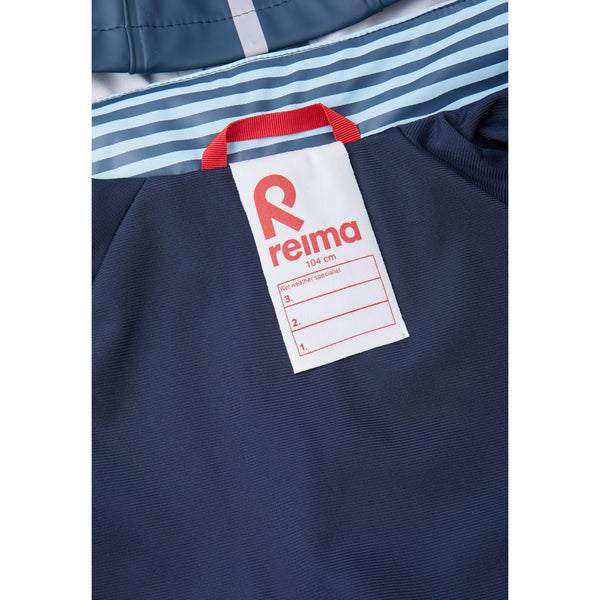 Roiske Knit Lined Rain Suit - Navy