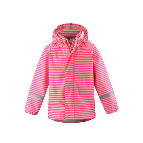 Powder Pink Vesi Raincoat