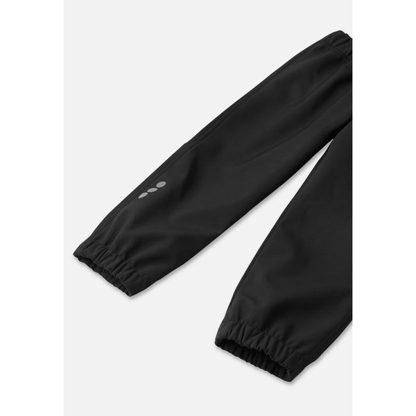 Black Windproof Softshell Oikotie Pants