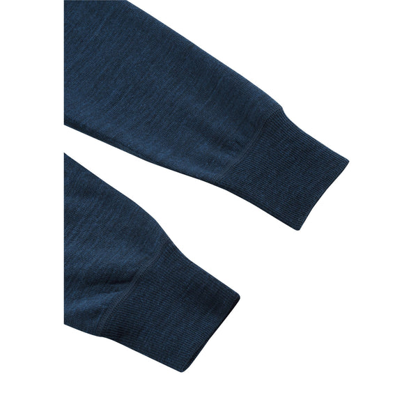 Navy Wool Misam Base Layer Pants