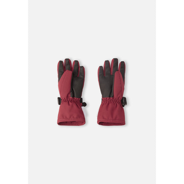 Jam Red Reimatec Waterproof Ski Gloves - Tartu