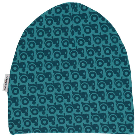 Teal Tractor Hat